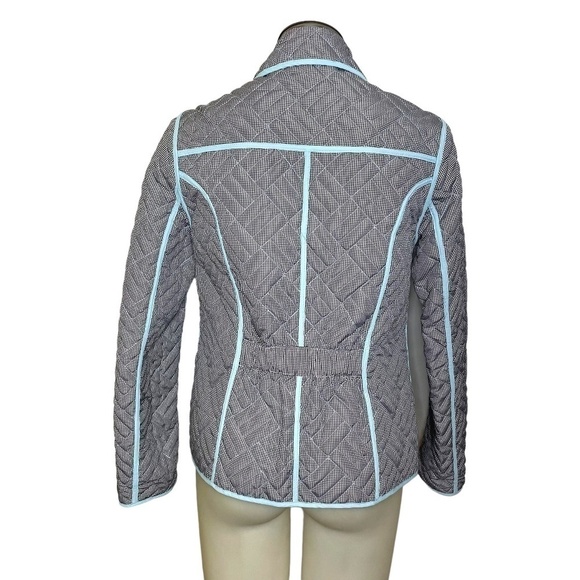 Blue reversible 2 in 1 Quilted Jacket 💙 - Picture 6 of 11